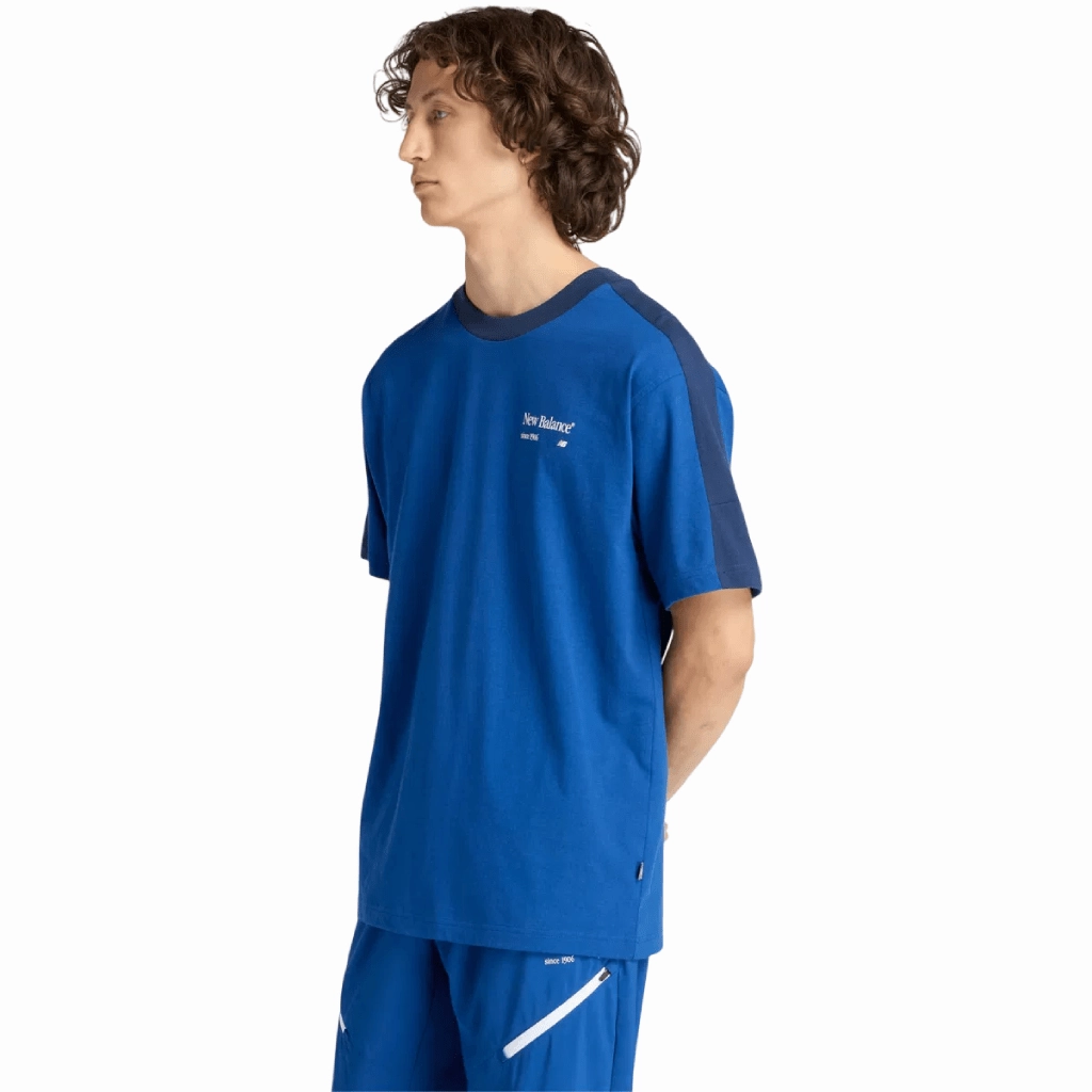 simple design Feminine Touch New Balance Reimagined T-Shirt Men