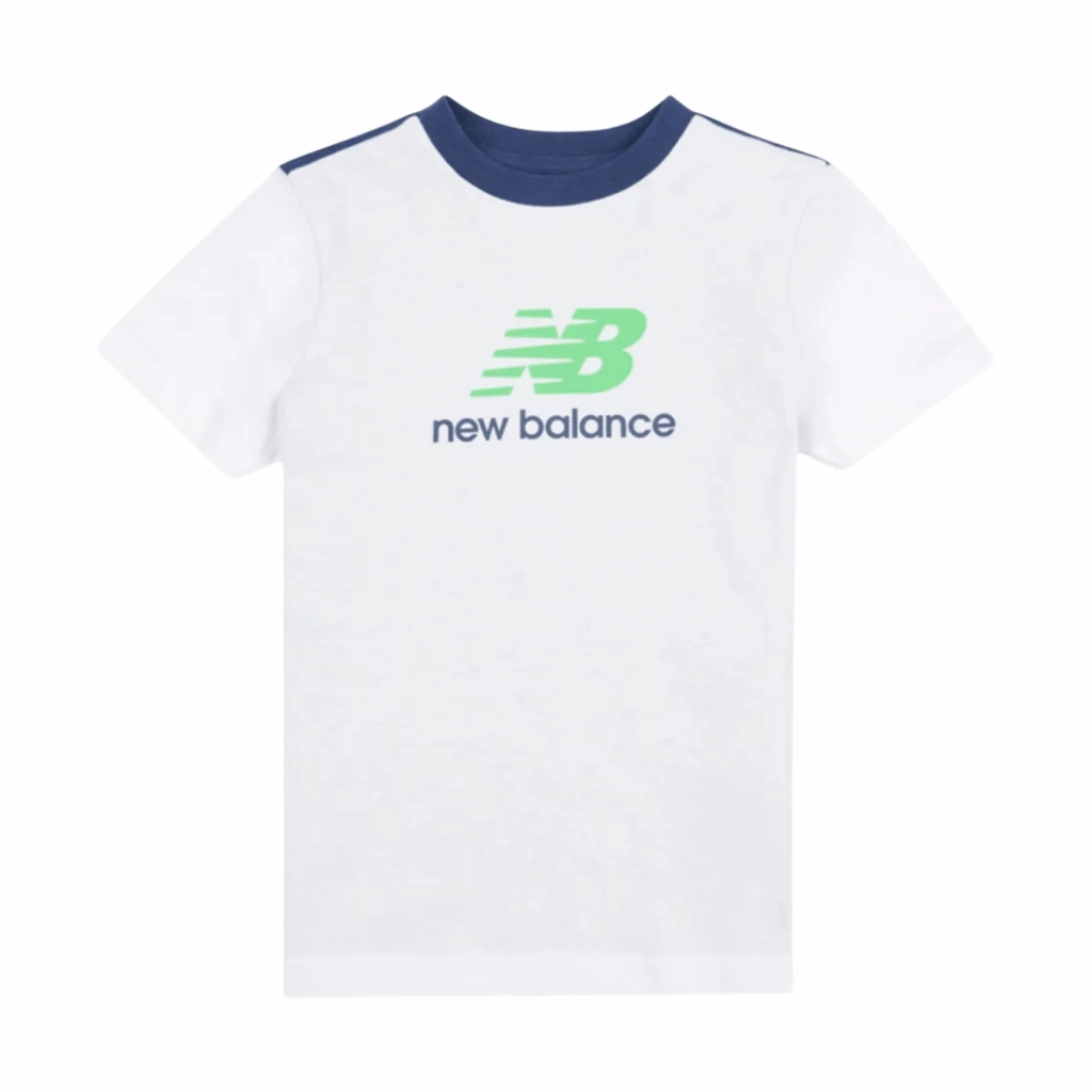 New Balance Ringer T-Shirt/Short Set Baby Simple Comfort Look
