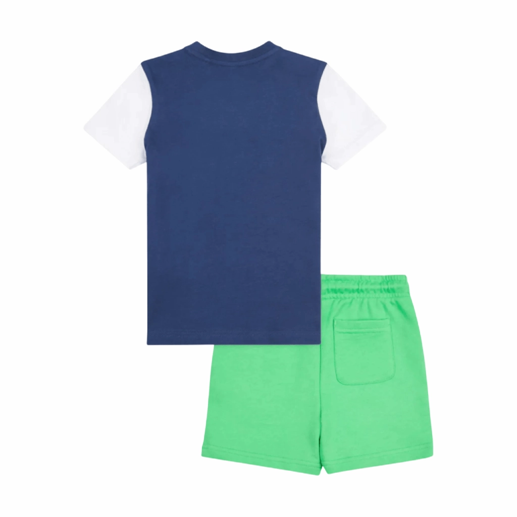 New Balance Ringer T-Shirt/Short Set Baby Oversized Cut