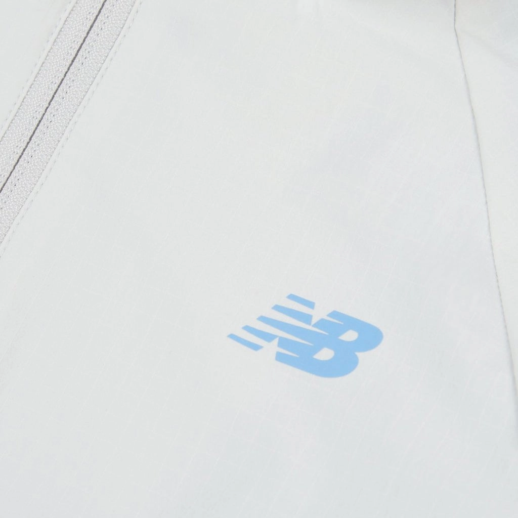Travel Friendly New Balance Ripstop Jacket Junior