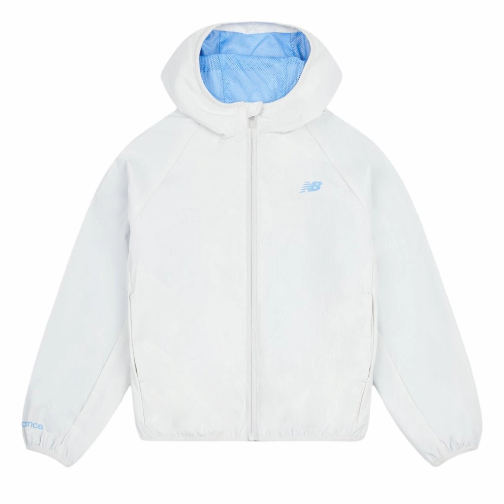 New Balance Ripstop Jacket Junior Preppy Style countryside drive