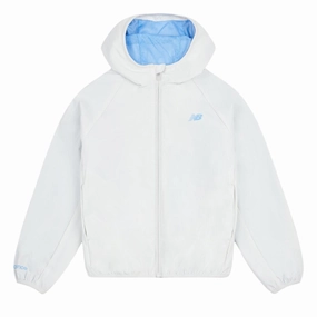 New Balance Ripstop Jacket Junior Preppy Style countryside drive