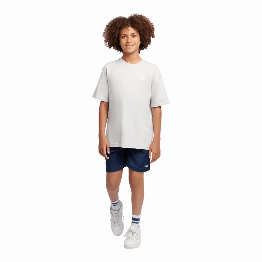 New Balance Small Logo Short Junior Urban Mood Comfort Fit