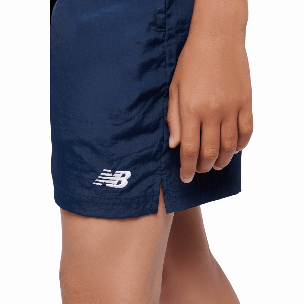 Daily Layer Regular Fit New Balance Small Logo Short Junior