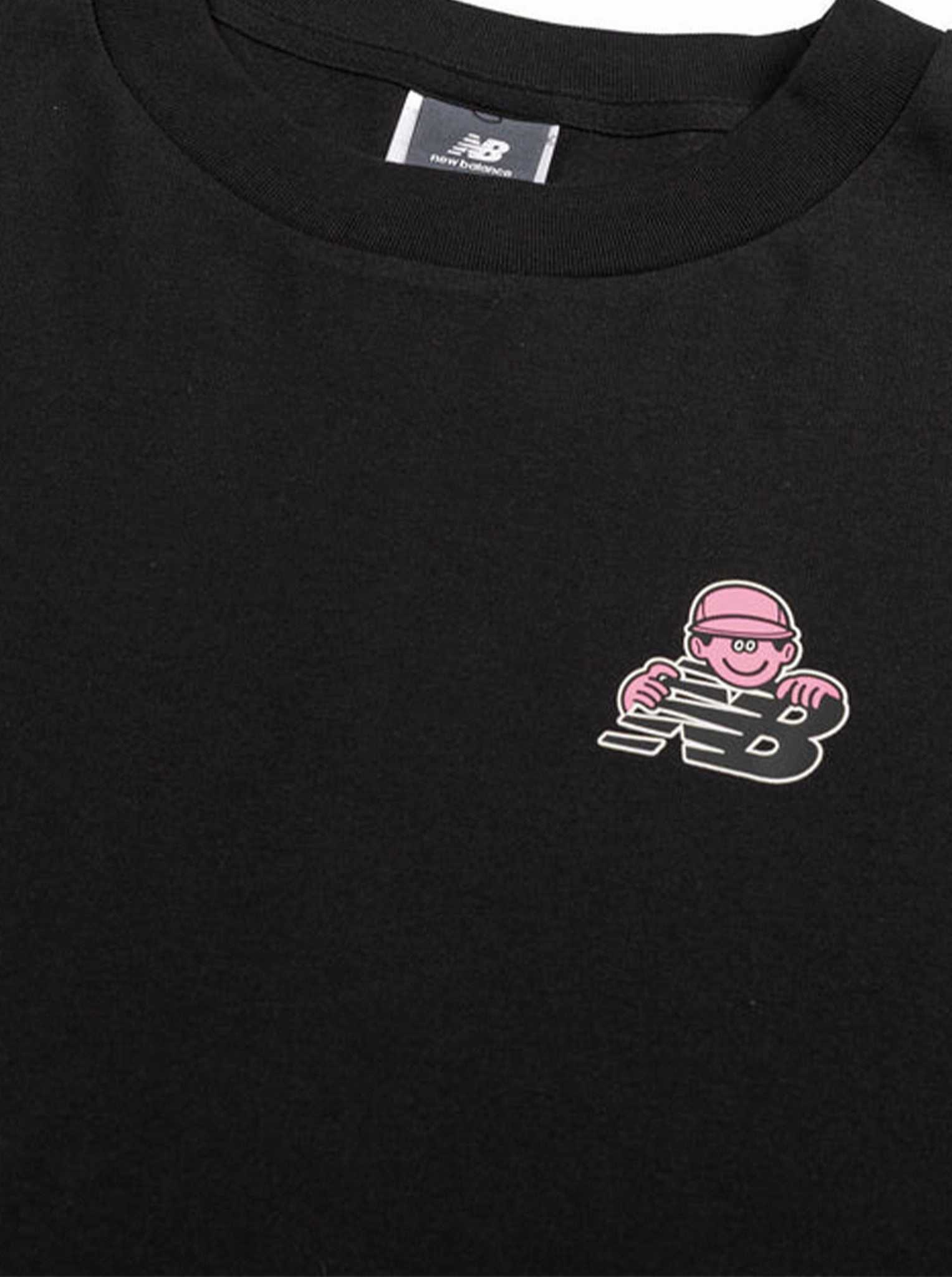 New Balance x Face Oka Sport T-Shirt Breathable Design Flattering Design