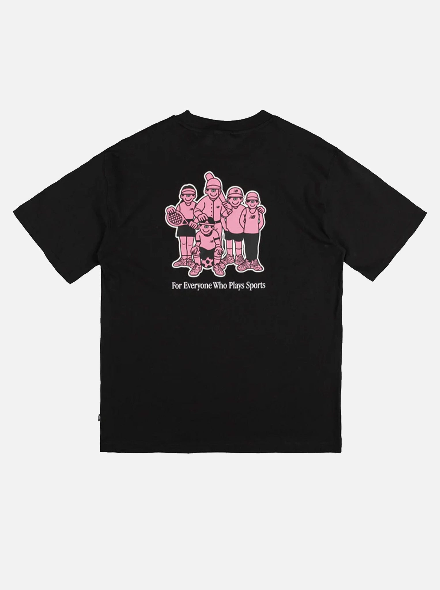 New Balance x Face Oka Sport T-Shirt Relaxed Everyday Wear