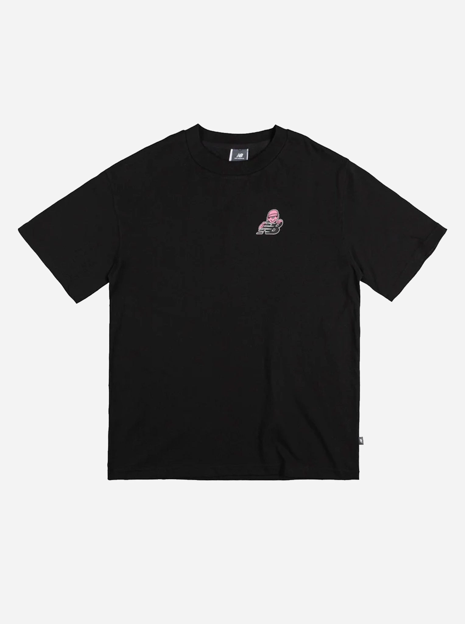 Versatile and Stylish Sporty Fashion New Balance x Face Oka Sport T-Shirt