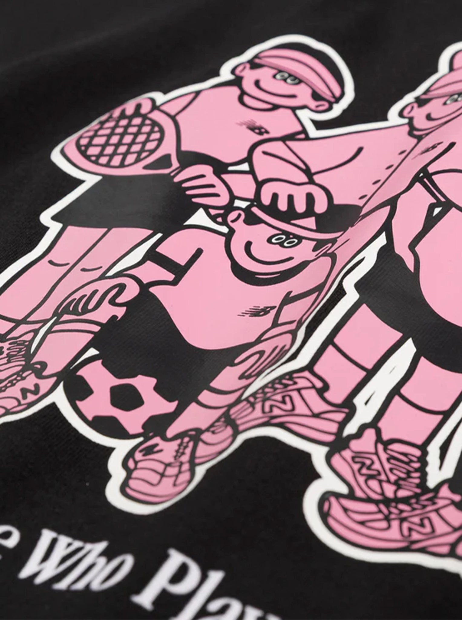 Boat Neck New Balance x Face Oka Sport T-Shirt