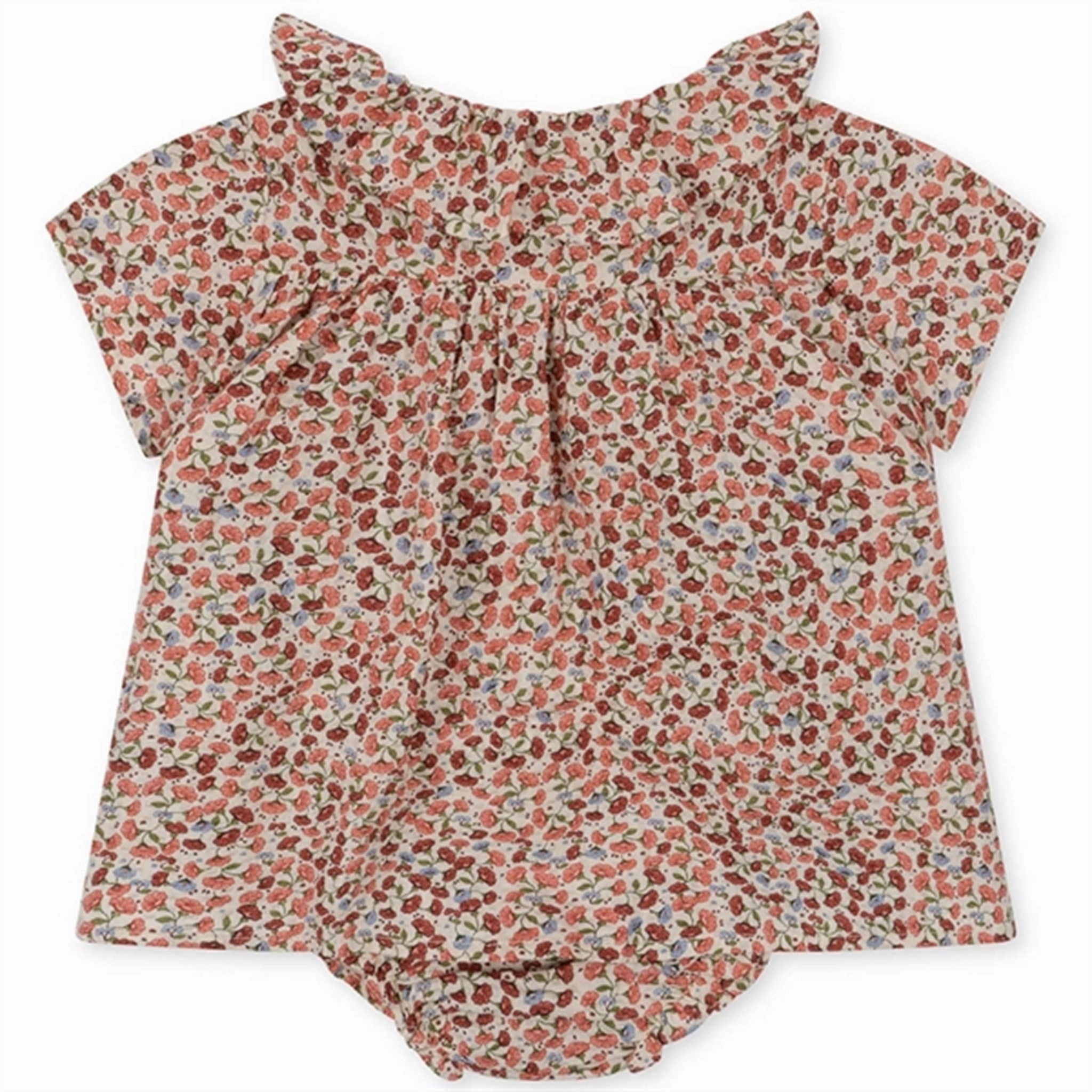 Daily Vivid Konges Sl?jd Flor De Amor Bitsy Romper