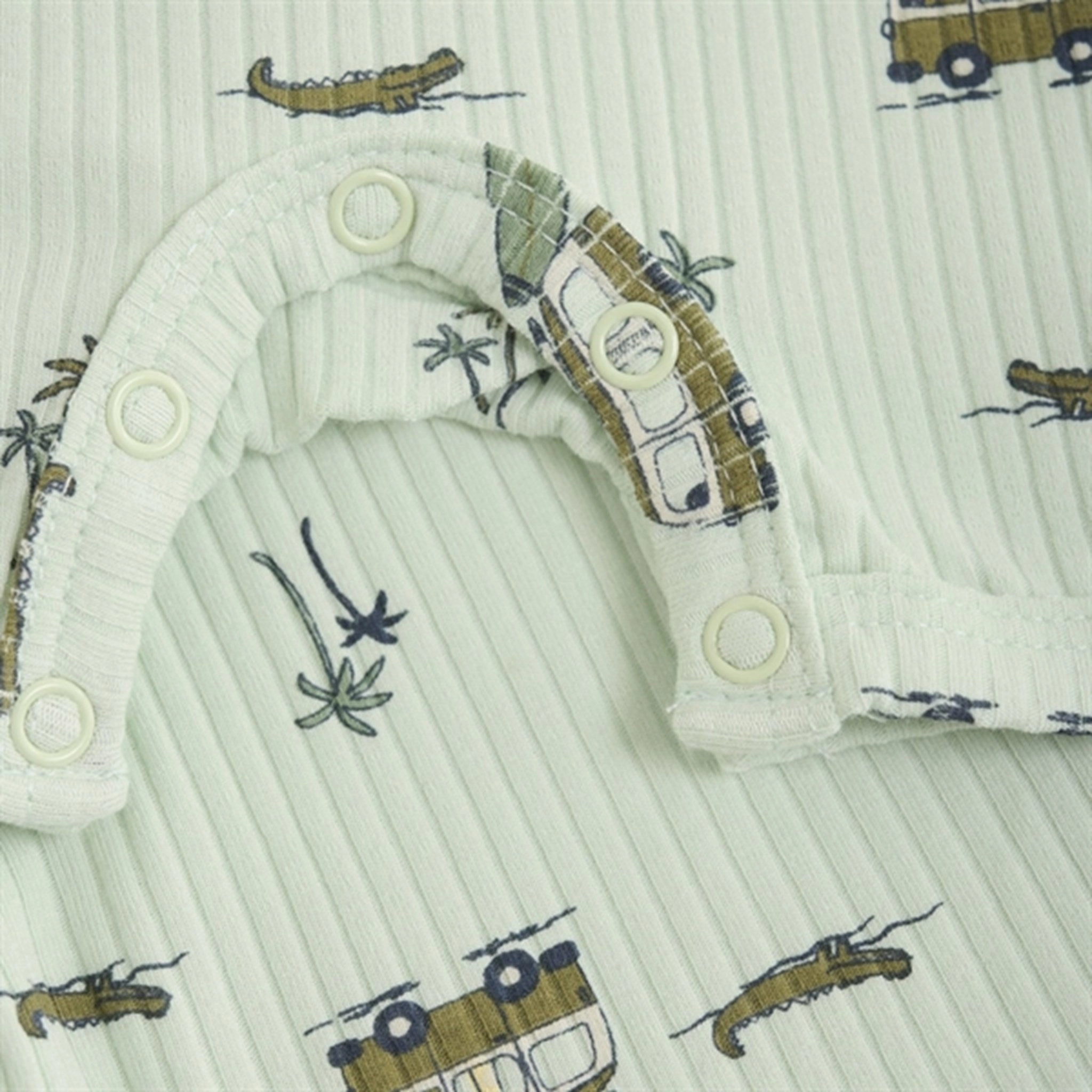 Dynamic Unique Minymo Spray Onesie AOP Rib