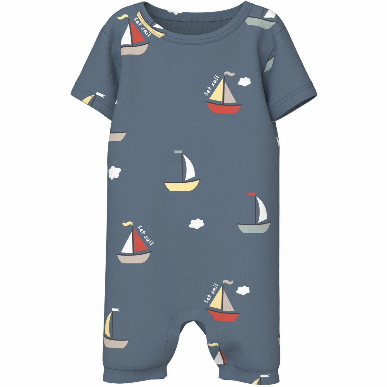 Stretch Classic Sport Club Name It Blue Mirage Boats Vroels Sunsuit