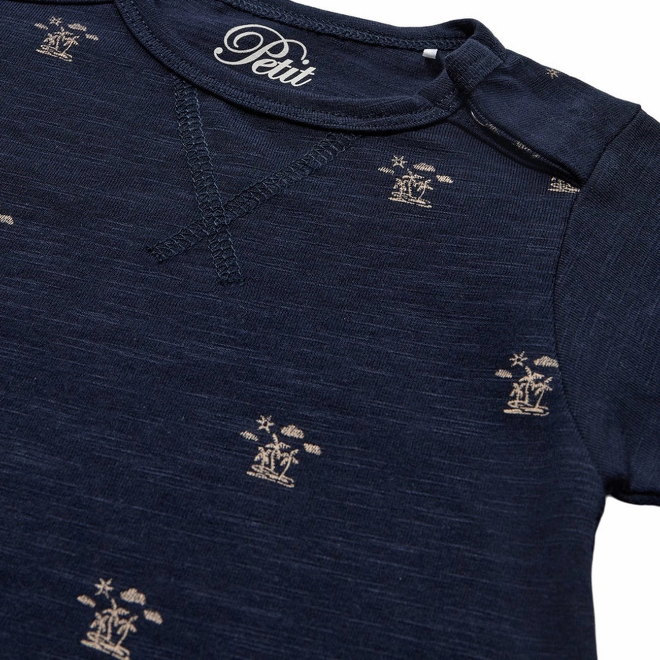 Sofie Schnoor Dark Blue Sommerdragt Soft Party