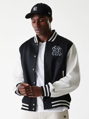 Insulated Interior New York Yankees Bomber Jacket