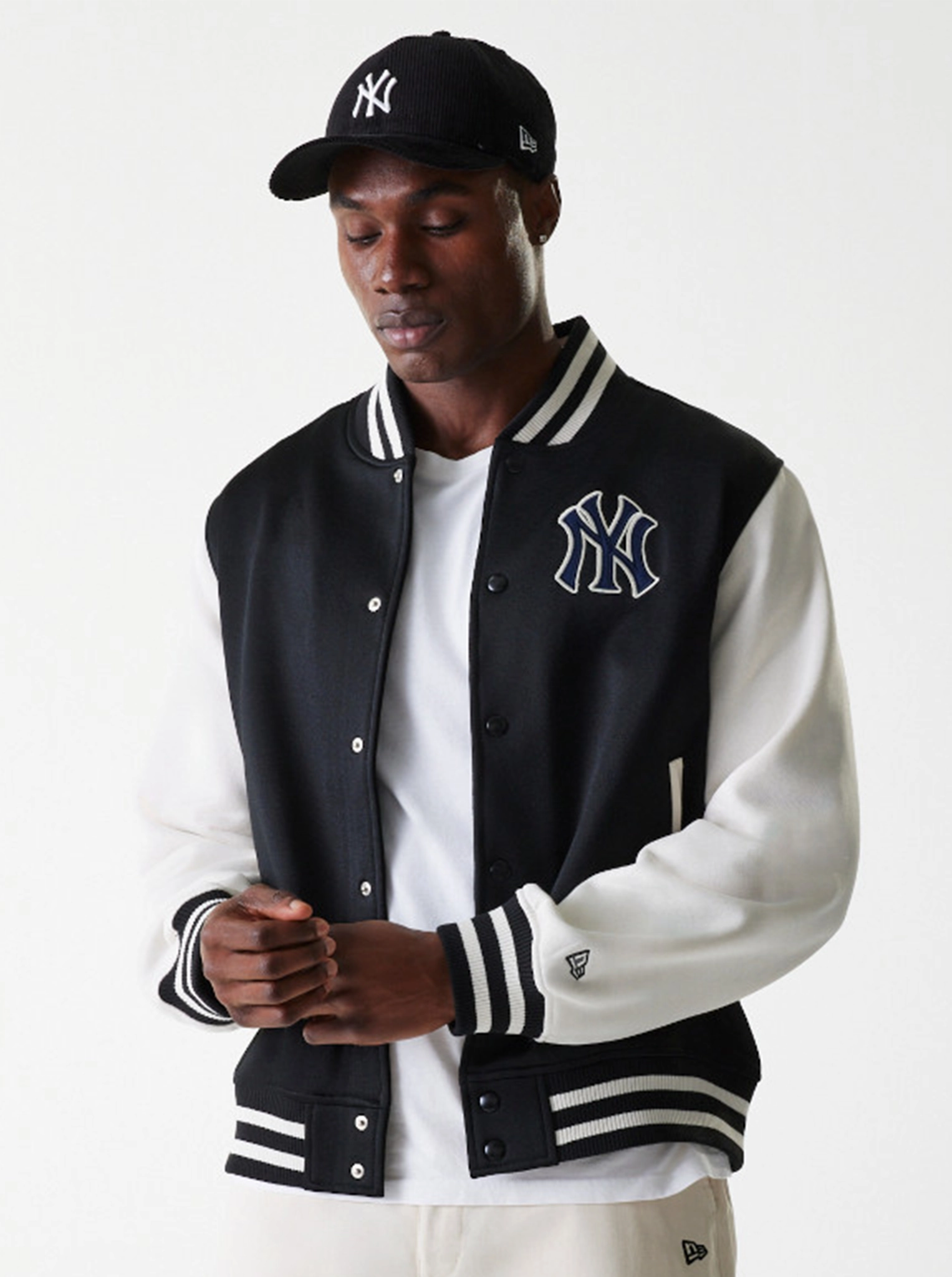 Insulated Interior New York Yankees Bomber Jacket