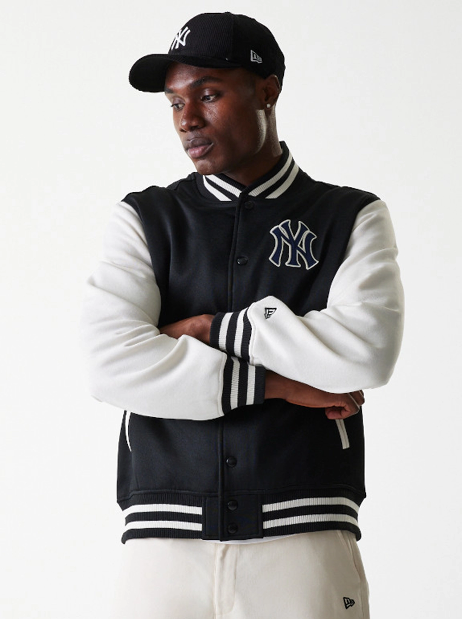 Regular Fit Modern Fit New York Yankees Bomber Jacket