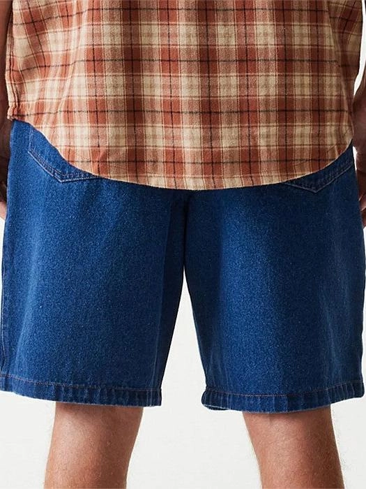 Summer Essential New York Yankees Denim Shorts