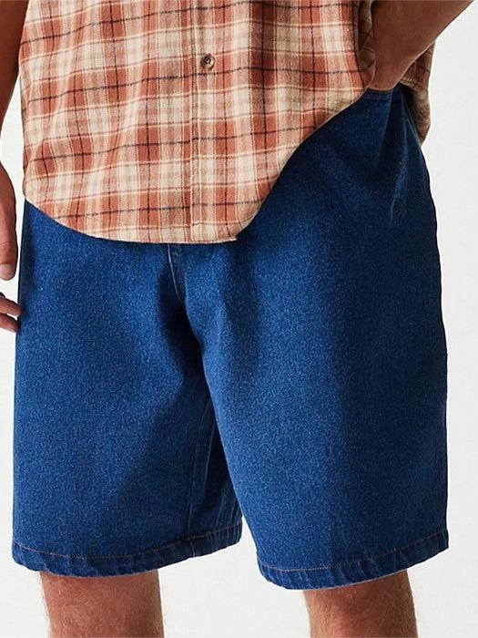 Wrinkle Resistant Finish Active Layer New York Yankees Denim Shorts