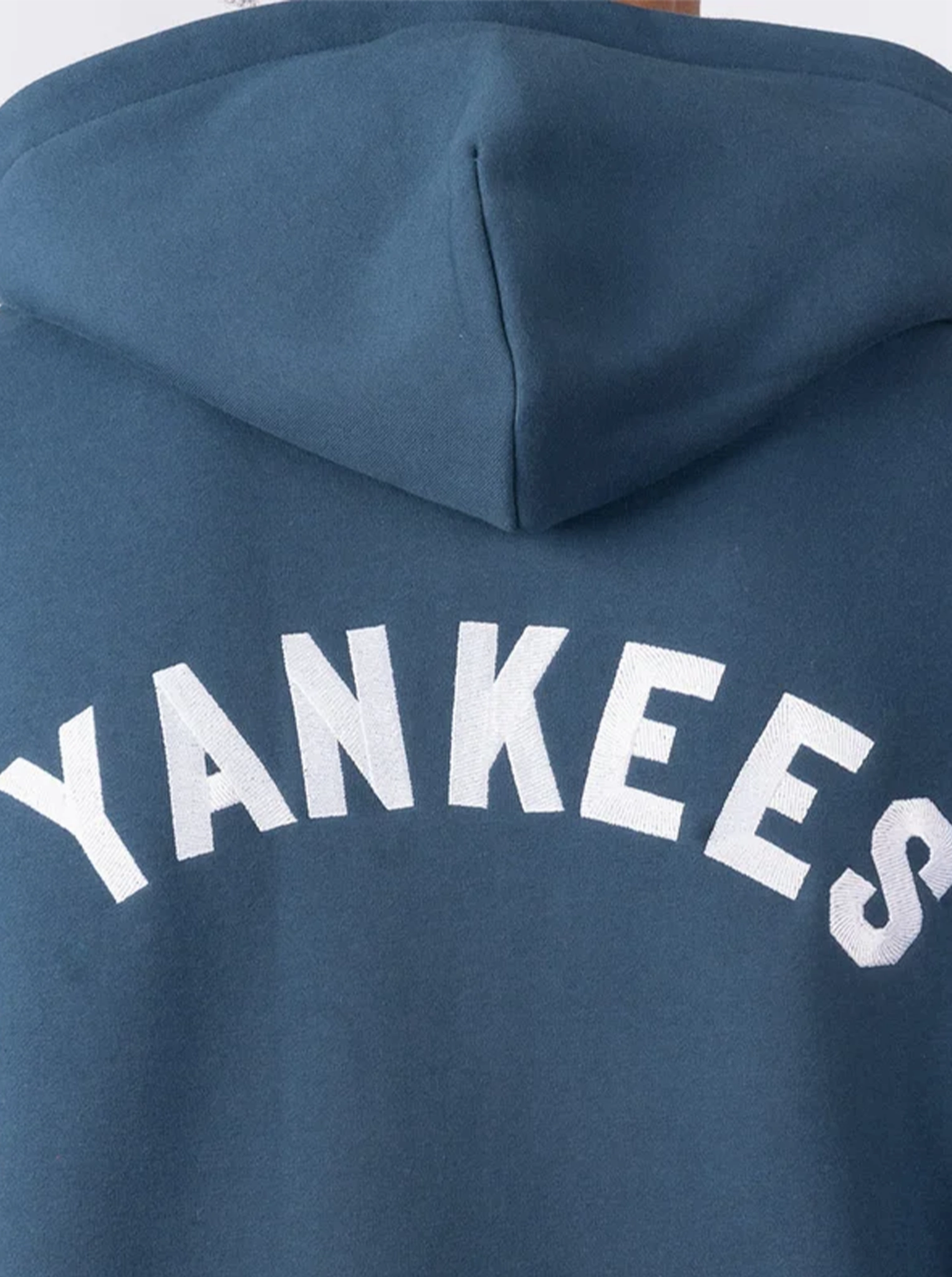 Street Classic New York Yankees FZ Boxy Hoody