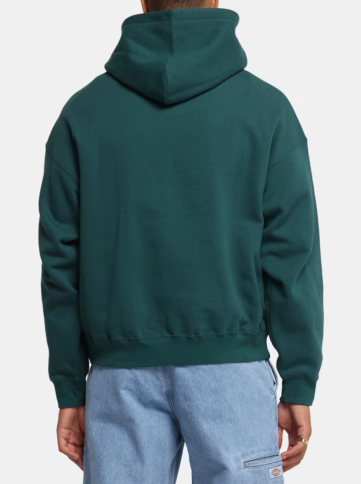 New York Yankees Mid Crest Boxy Hoodie group style Cycling Apparel