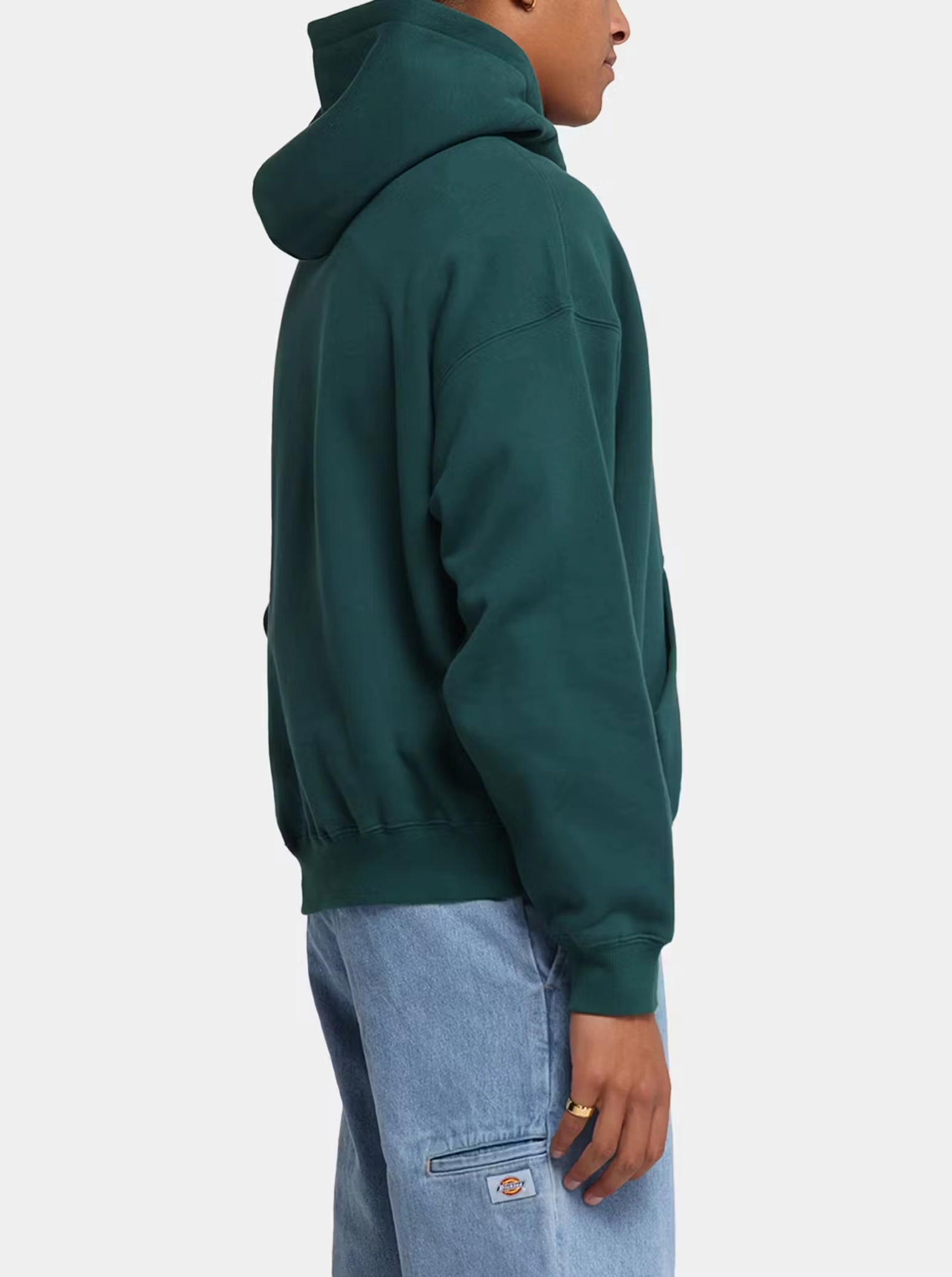 New York Yankees Mid Crest Boxy Hoodie Streetwear Fan Carnival wear