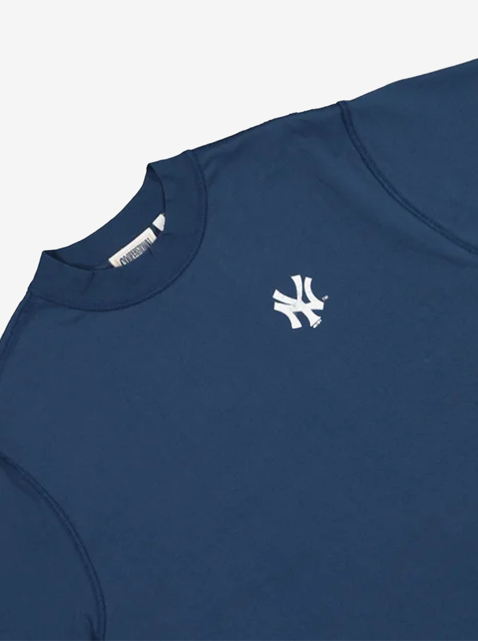 New York Yankees Reverse Seam Boxy Tee Outdoor Look