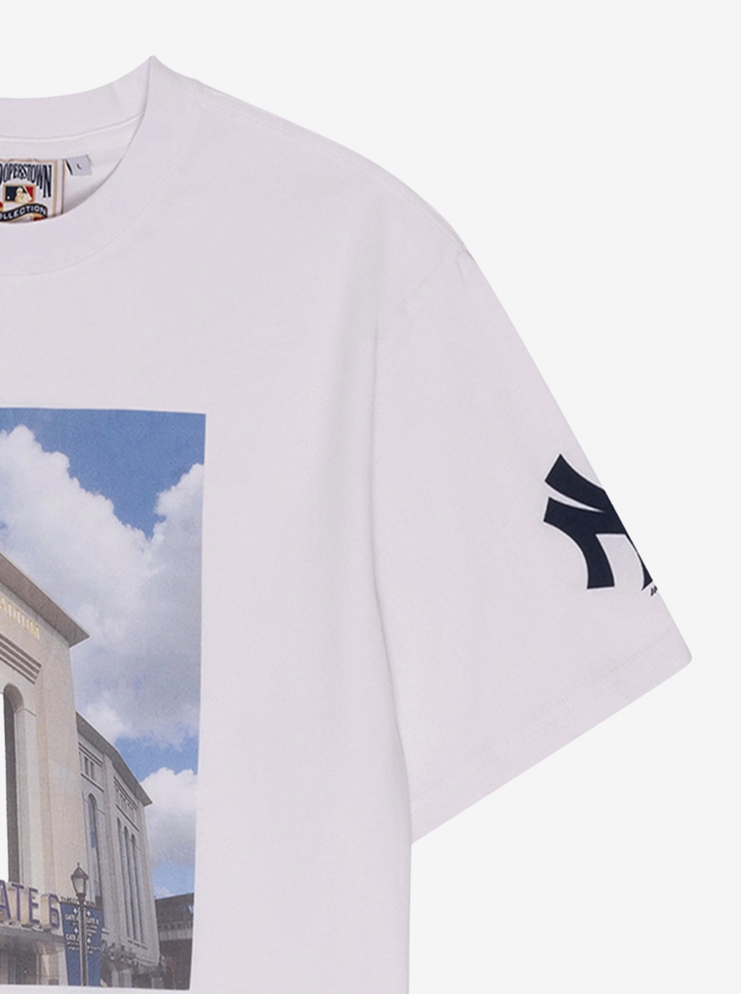 New York Yankees Stadium Tee Minimalist Style