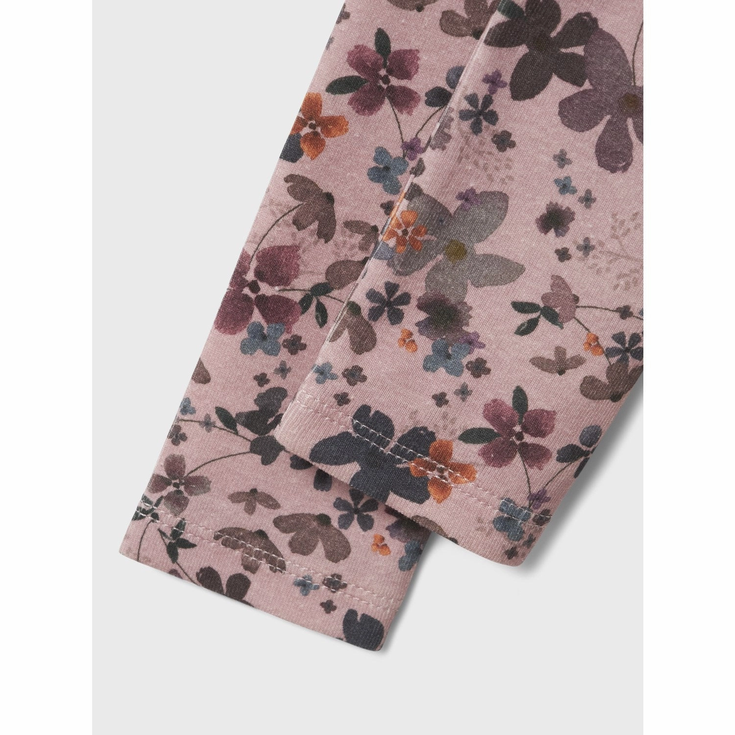 Lifestyle Ready Durable Stitch Home Lounge Name It Burnished Lilac Nmfnaline Slim Leggings