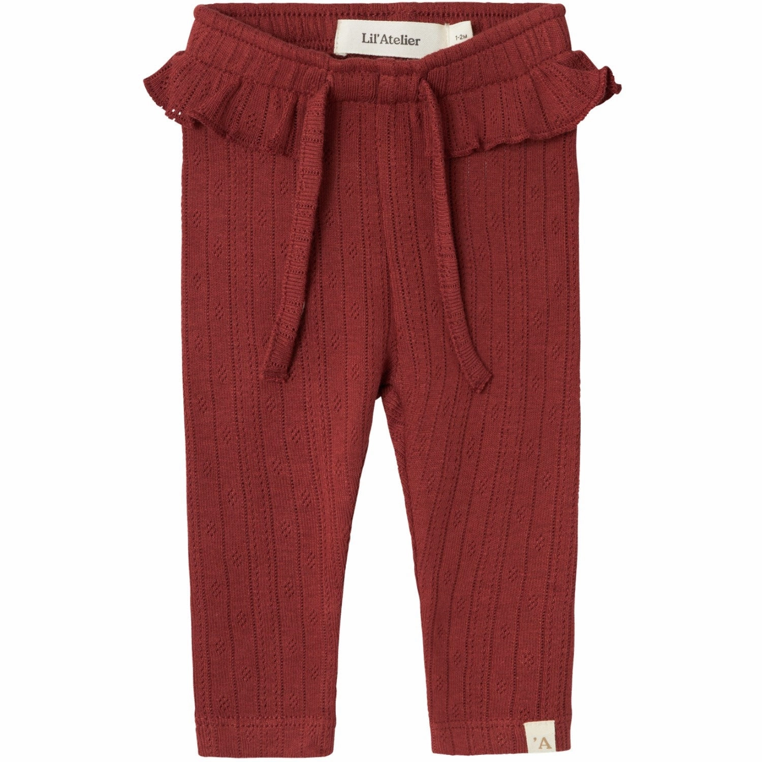 Lil'Atelier Spiced Apple Rachel Nin Slim Leggings Hea Active Function