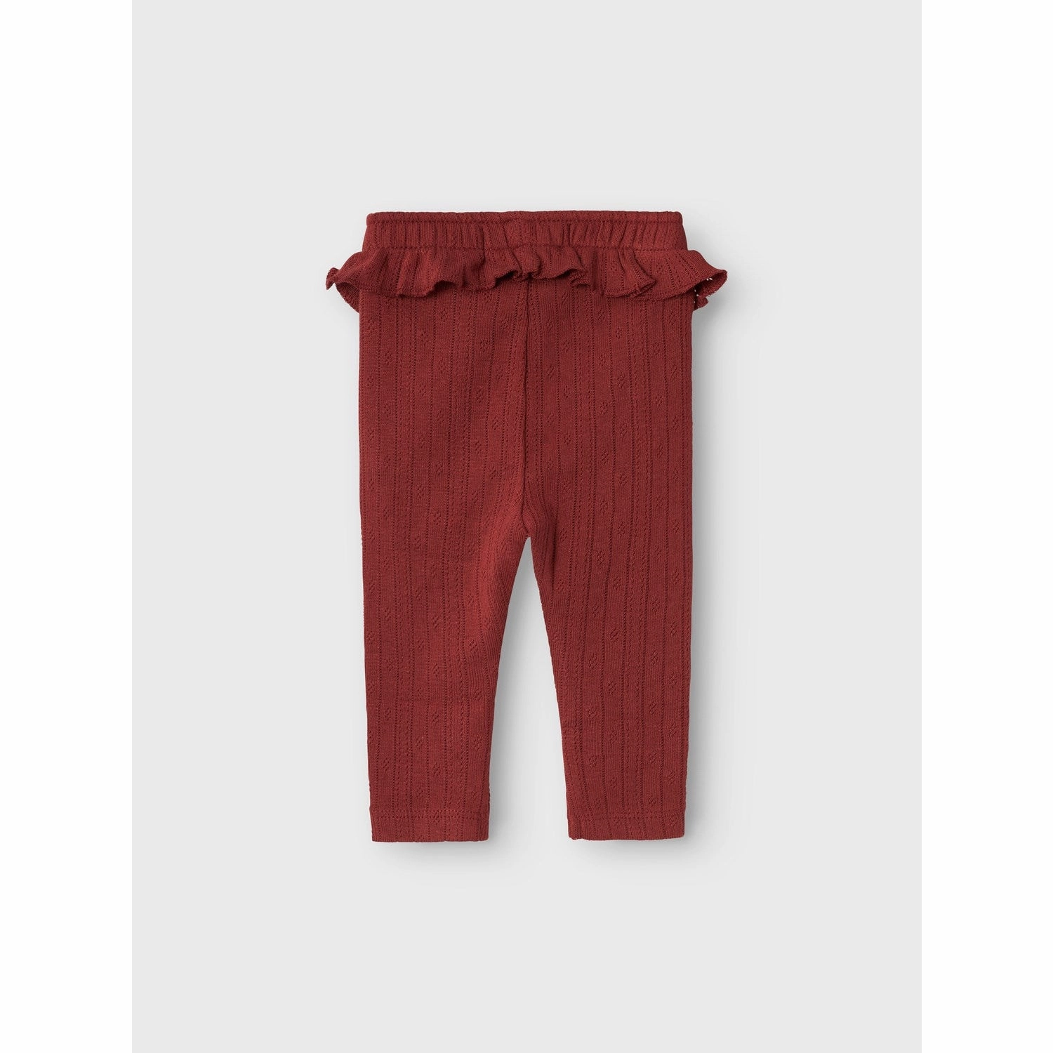 Lil'Atelier Spiced Apple Rachel Nin Slim Leggings Hea Minimalist Design