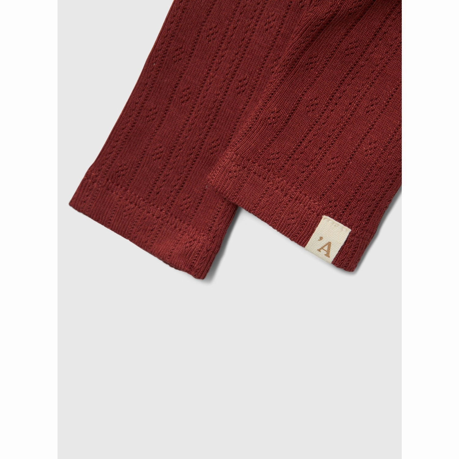 Lil'Atelier Spiced Apple Rachel Nin Slim Leggings Hea Smooth silhouette Versatile Design