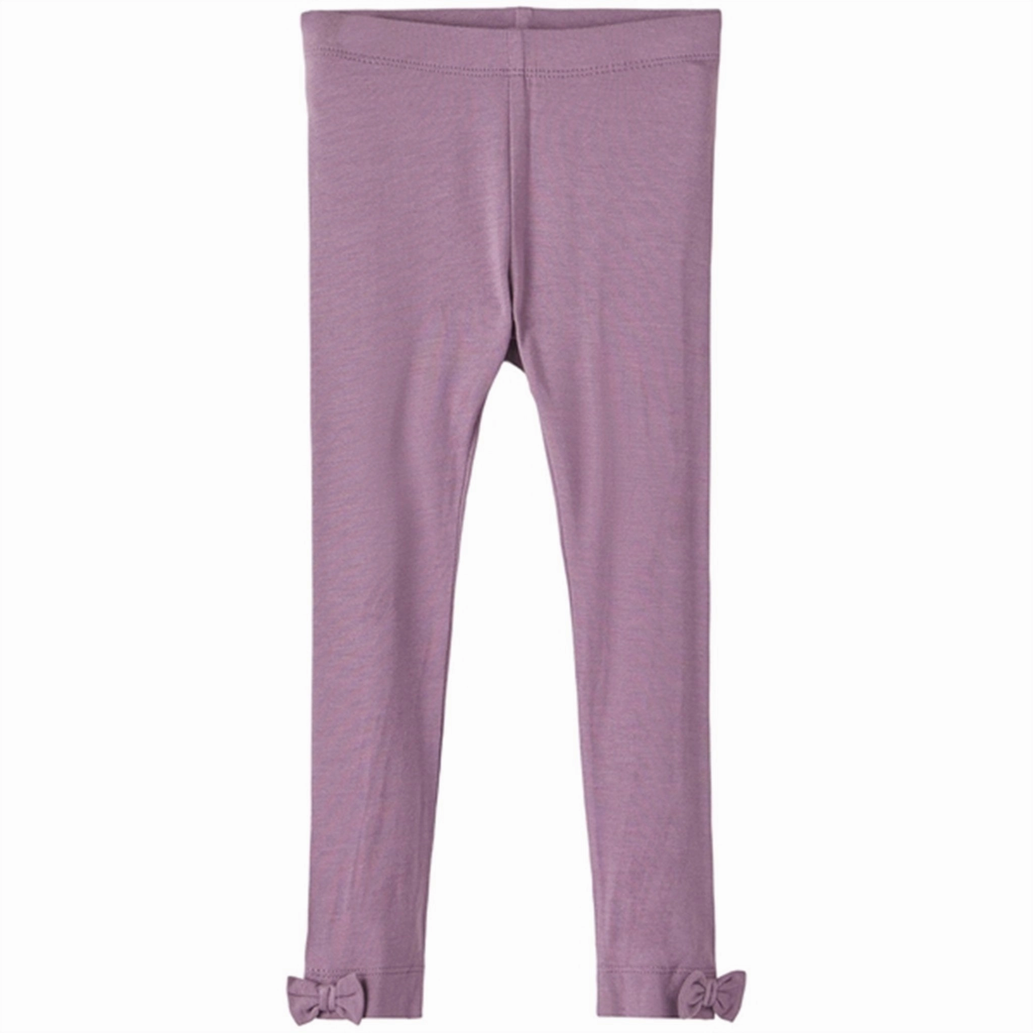 Name it Arctic Dusk Karla Leggings For Teens Lightweight Material Winter Sports Rib Knit