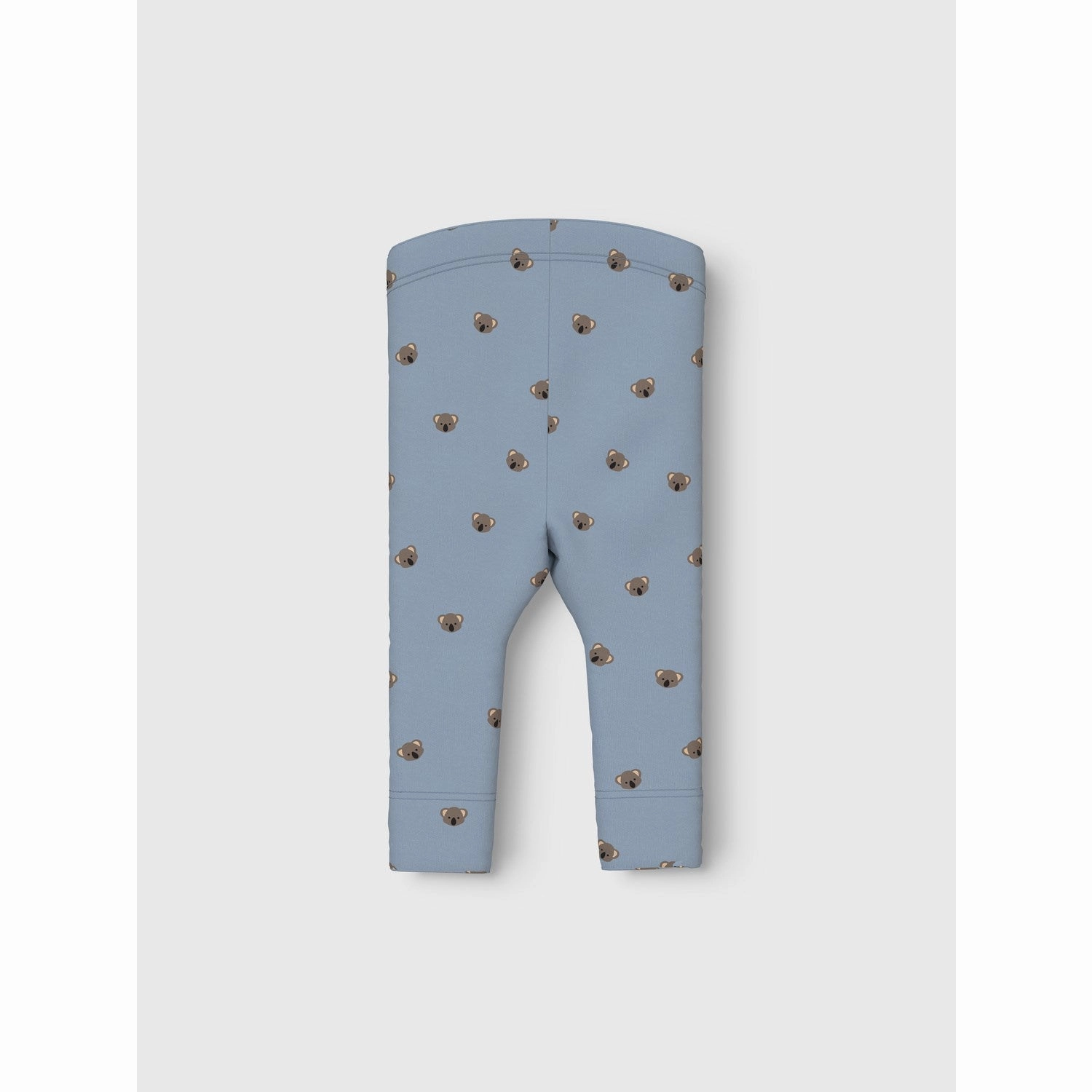 Name It Dusty Blue Nbmlialo Slim Leggings Seamless Pockets wrinkle free