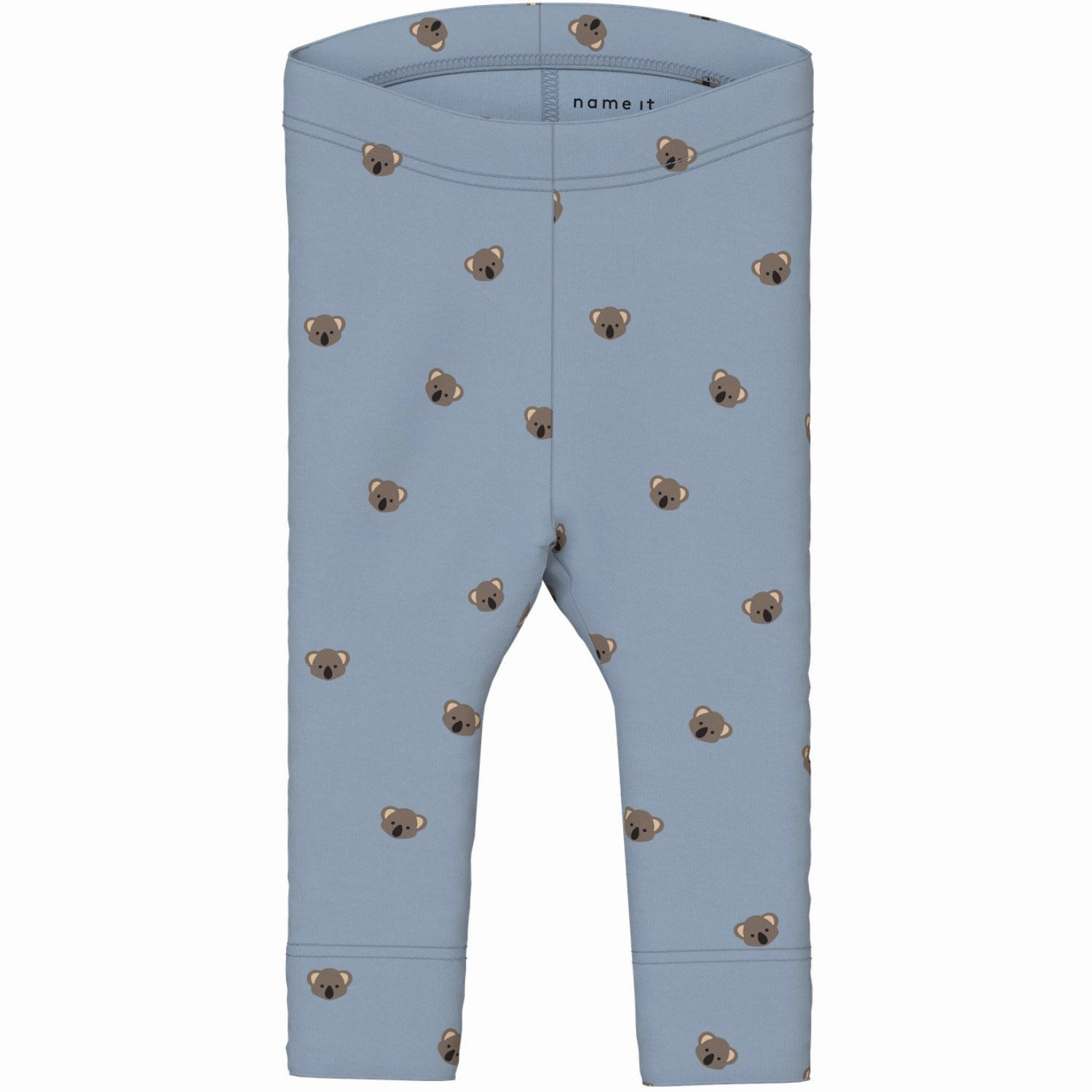 Name It Dusty Blue Nbmlialo Slim Leggings Timeless Design Wear