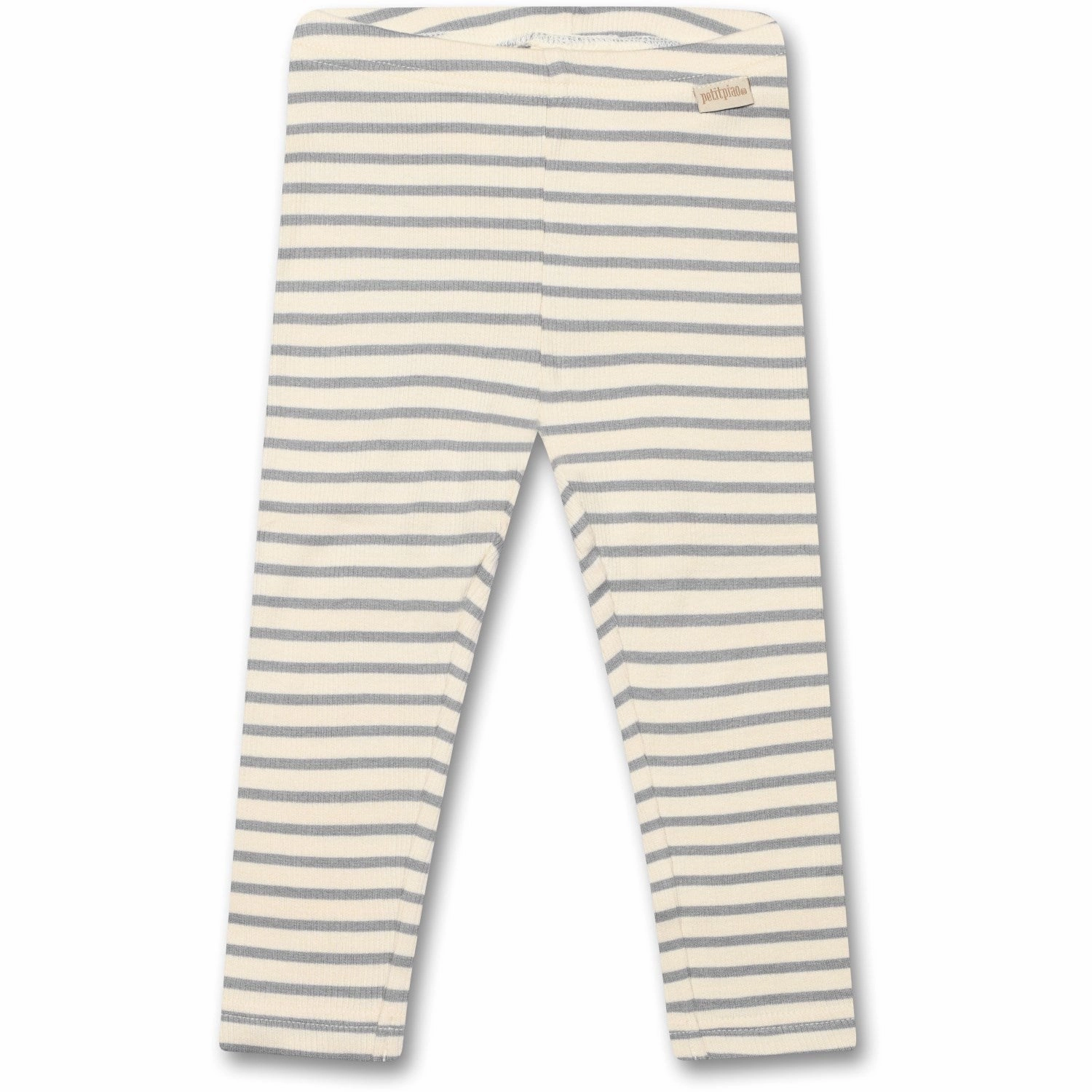 Reflective details Smart and Stylish Petit Piao? Blue Mist Leggings Modal Striped