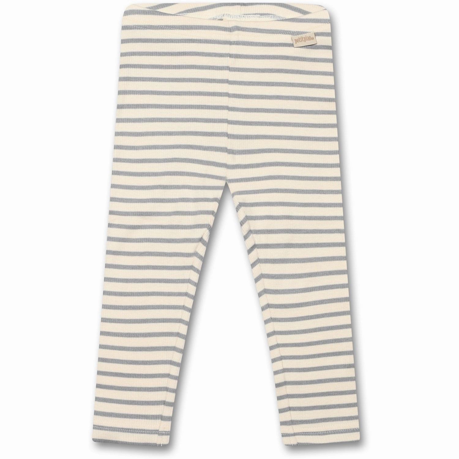 Trendy Comfort Wear Petit Piao? Blue Mist Leggings Modal Striped