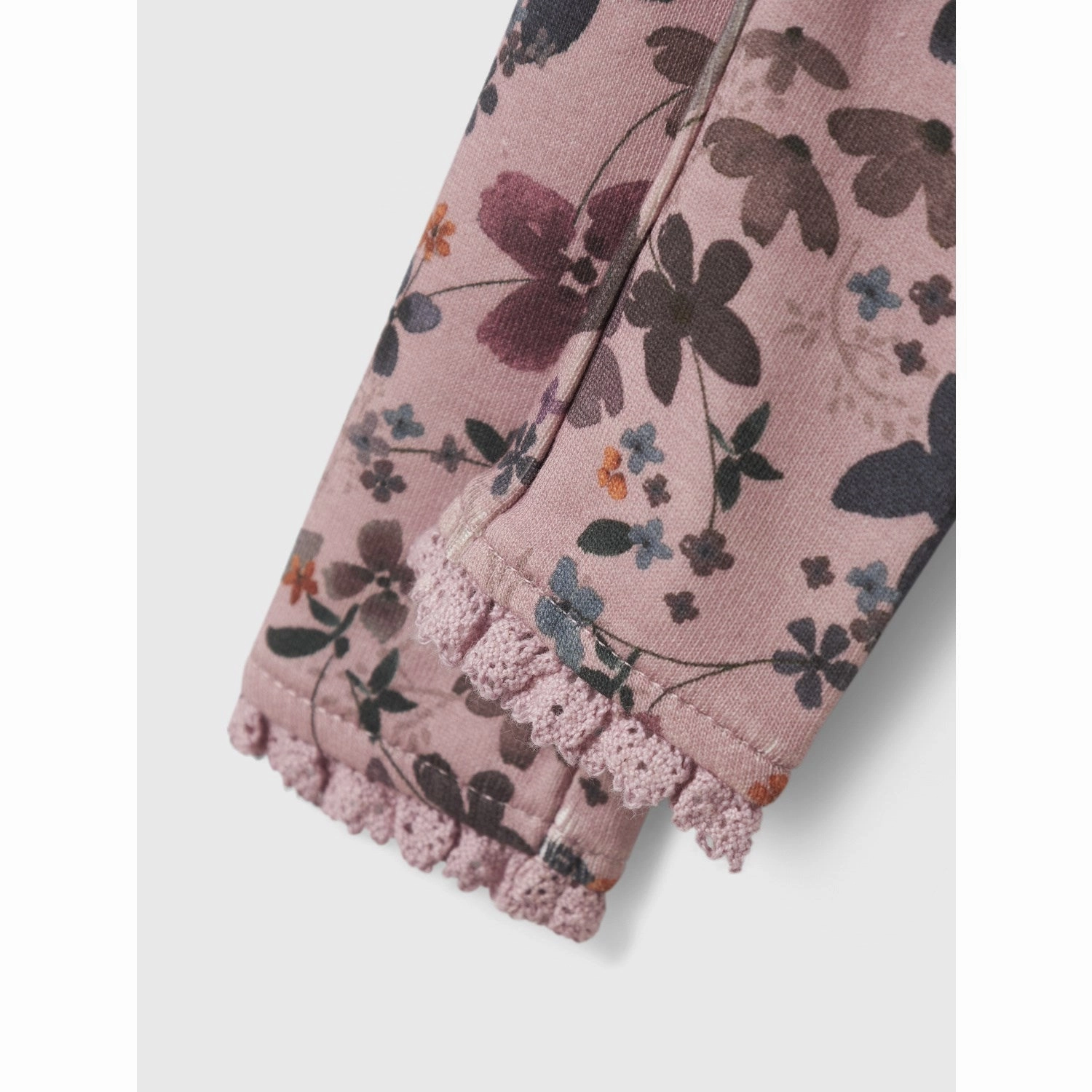 Relaxed Stretch Fit Name It Burnished Lilac Nbfnaline Leggings