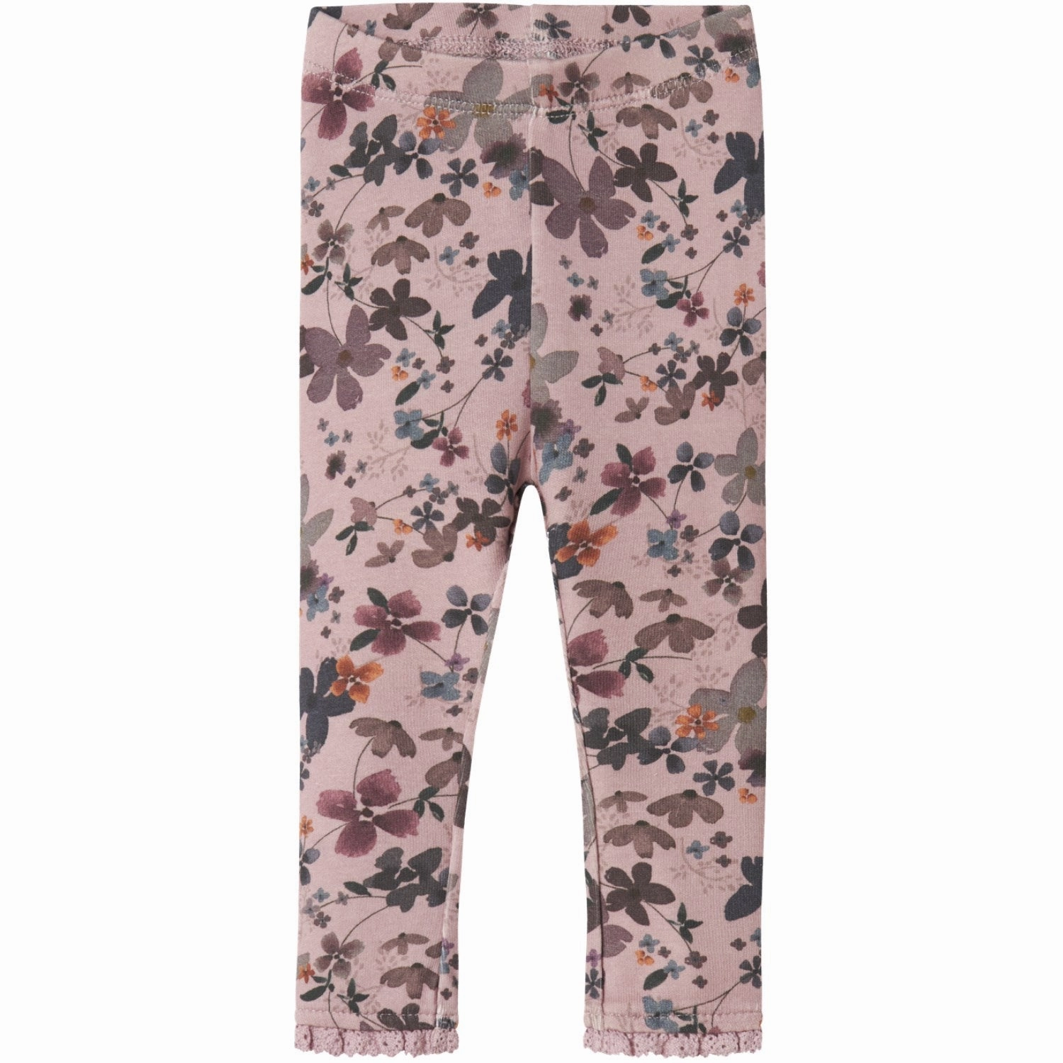 All-Season Fit Everyday Movement Name It Burnished Lilac Nbfnaline Leggings