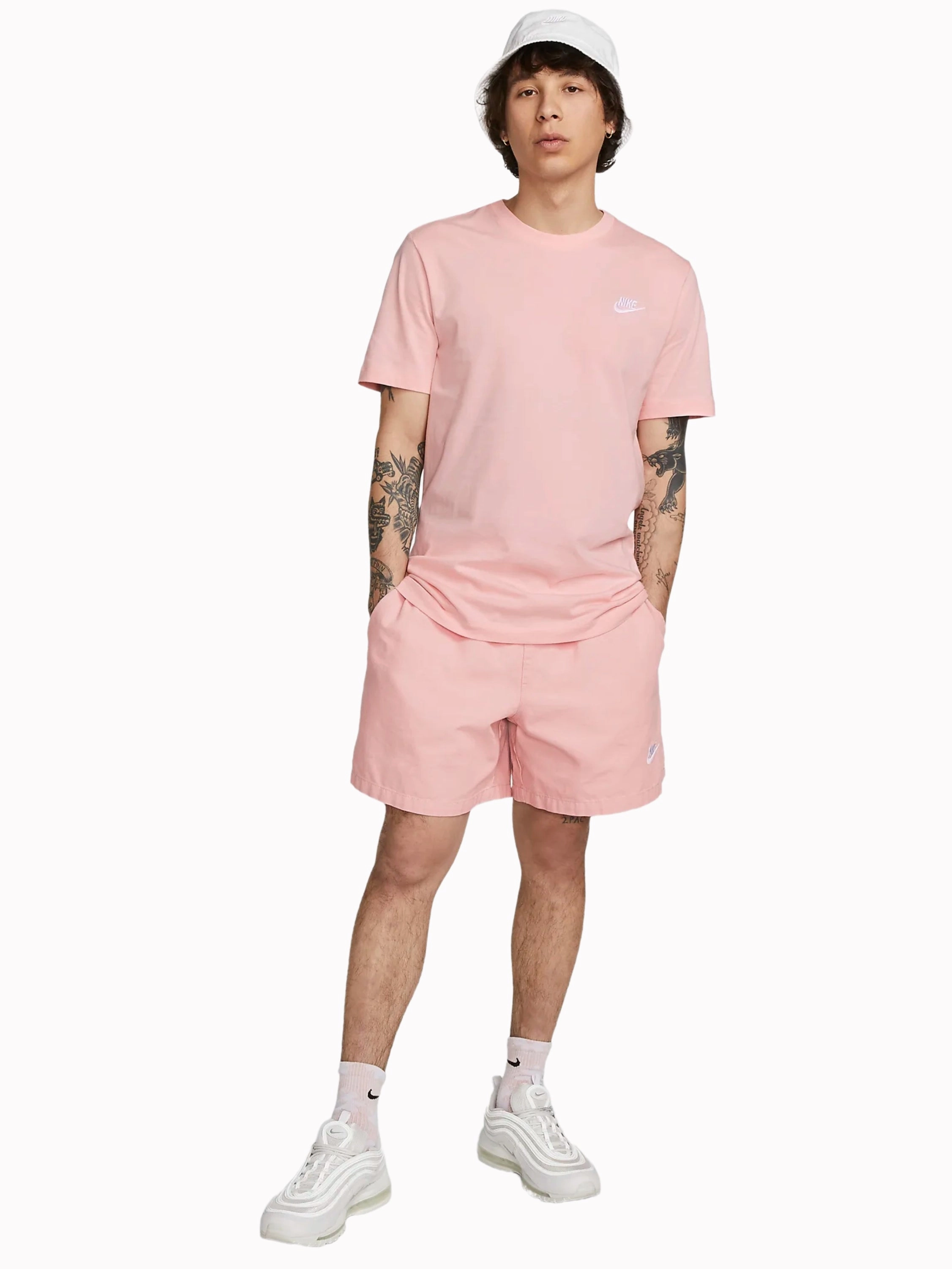 Casual Choice Wear EcoConscious Processing Nike | Sportswear Club Mens T-Shirt