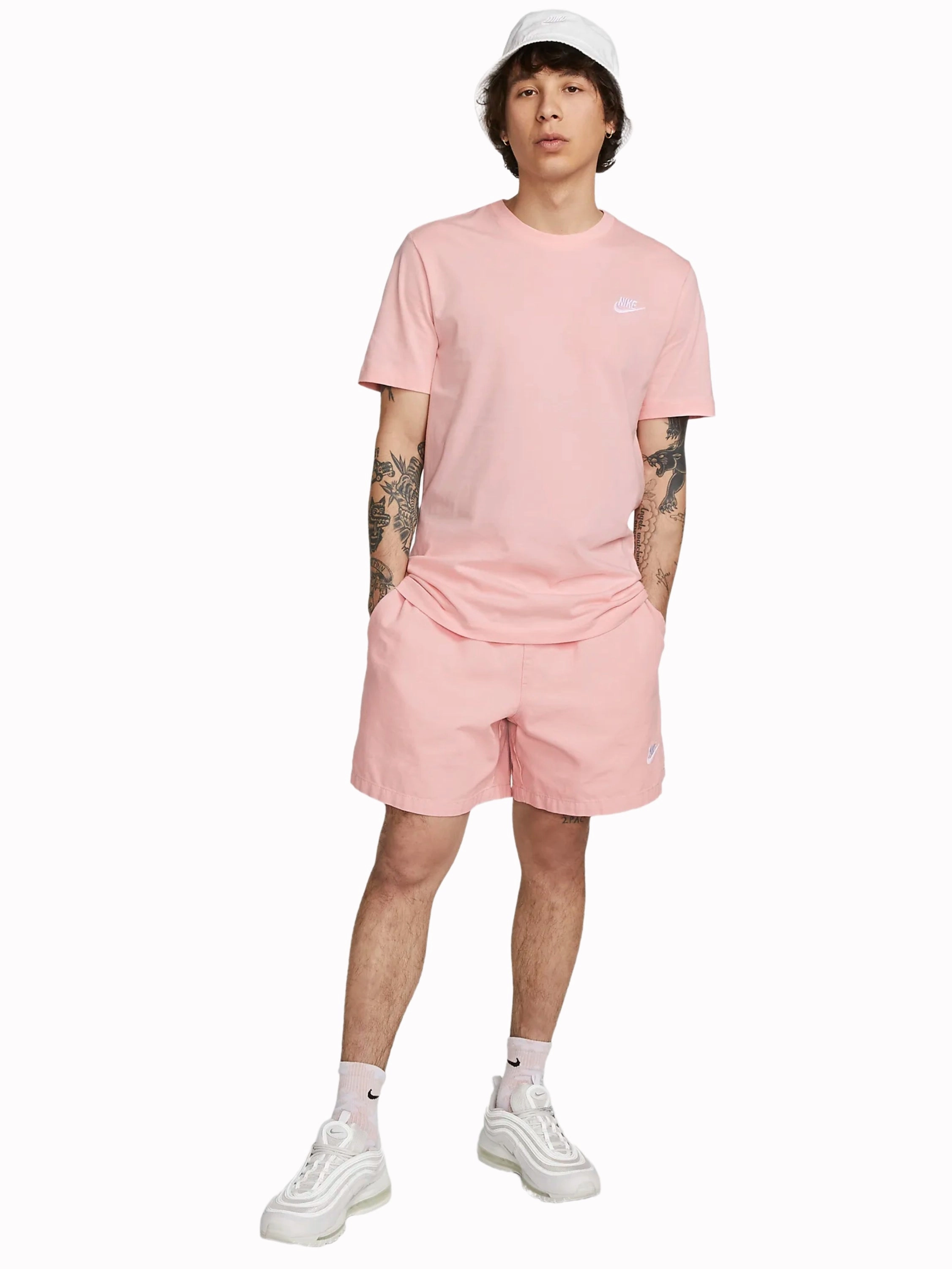 Nike | Sportswear Club Mens T-Shirt NoSideSeam Minimalist Comfort