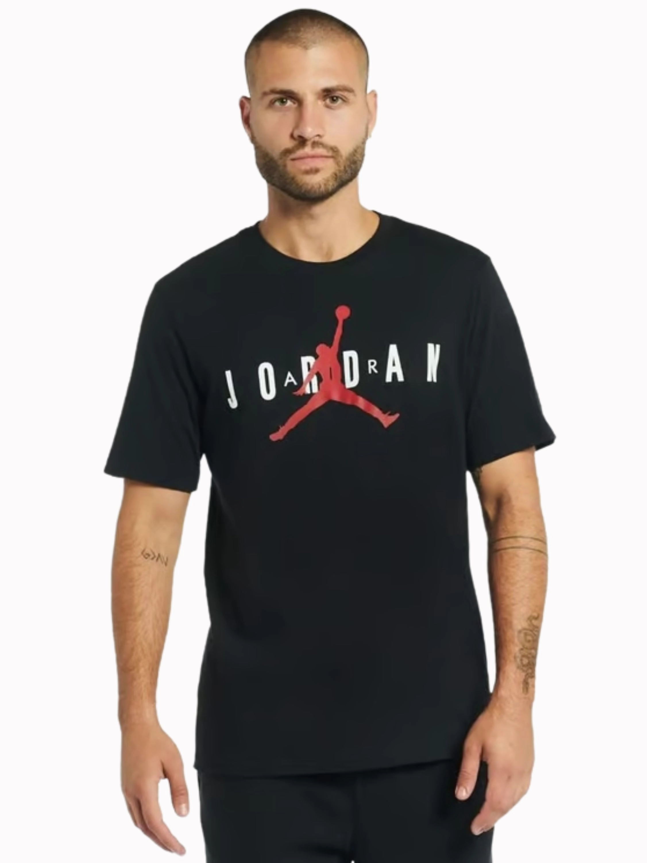 Sporty Vibe Nike Air Jordan | Mens Classic Crew Neck T-Shirt