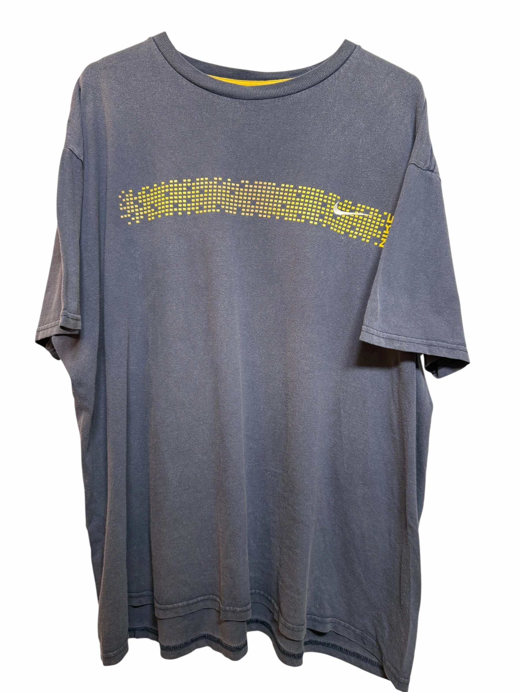 Nike Mens Blue T Shirt (Size XXL) Breathable Material Beachwear