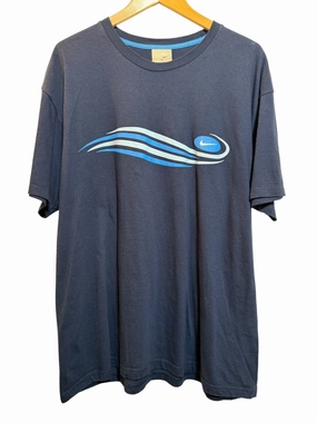 Casual Layer Wear Layered Wear Nike Navy Mens T Shirt (Size XL)