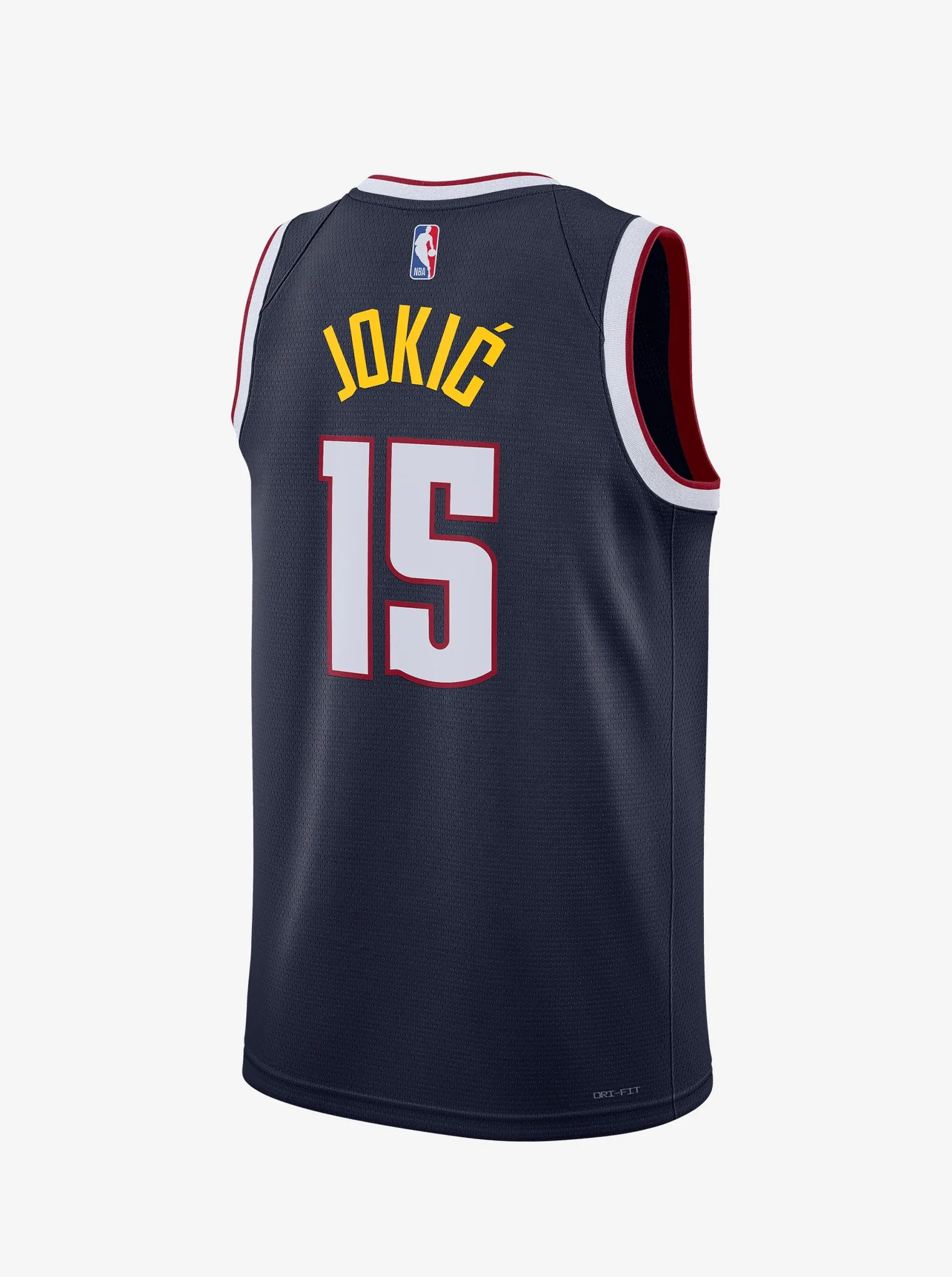 Snag Resistant Knit Nikola Jaokic Denver Nuggets Icon Edition 2022/23 Swingman Jersey