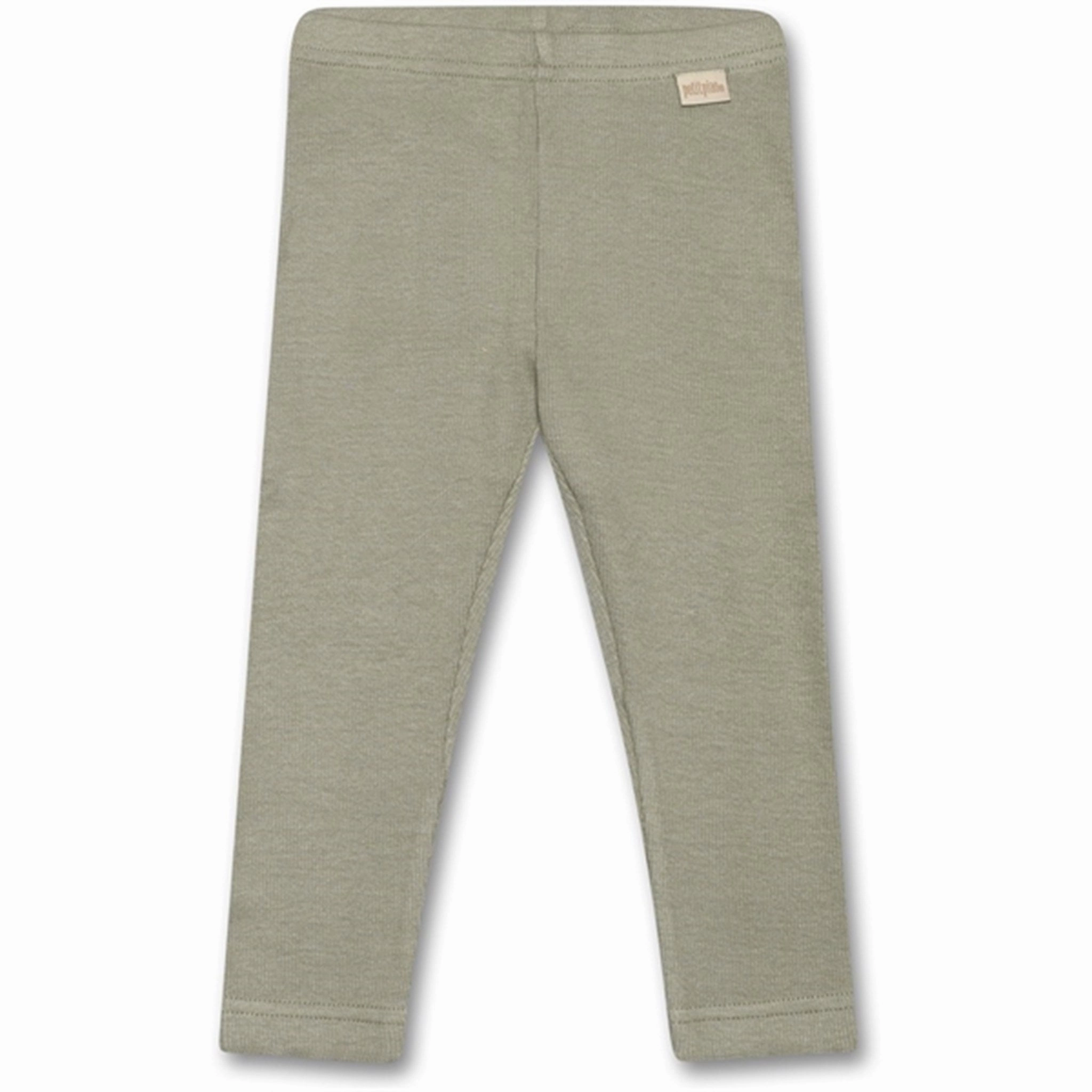 Buttery Soft Texture Signature Fit Petit Piao? Green Shadow Leggings Modal
