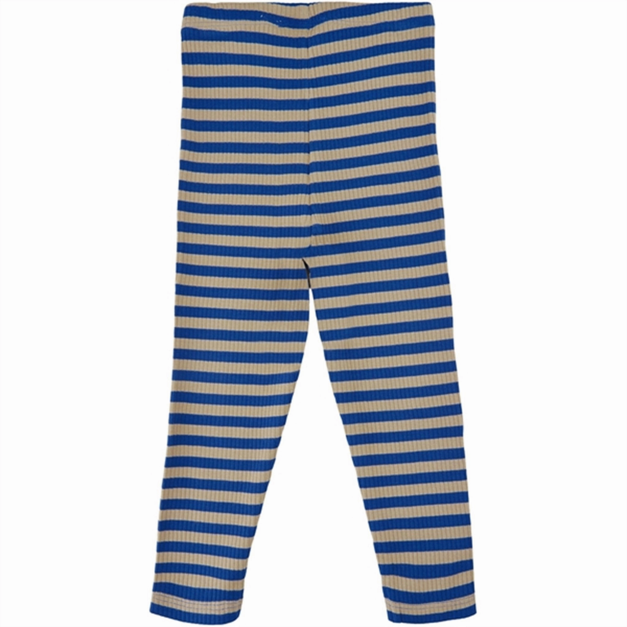 THE NEW Siblings Monaco Blue Finn Rib Leggings Ultra Basic