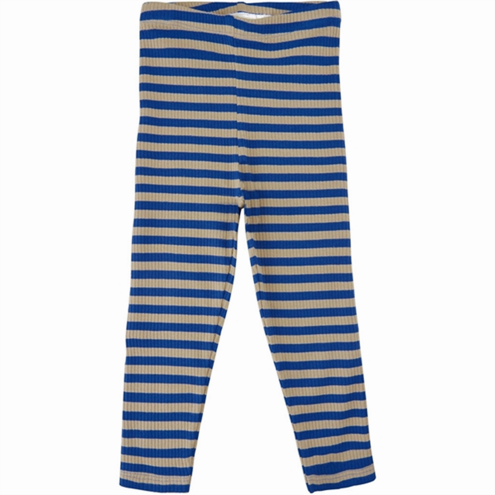 THE NEW Siblings Monaco Blue Finn Rib Leggings Fresh Vibe
