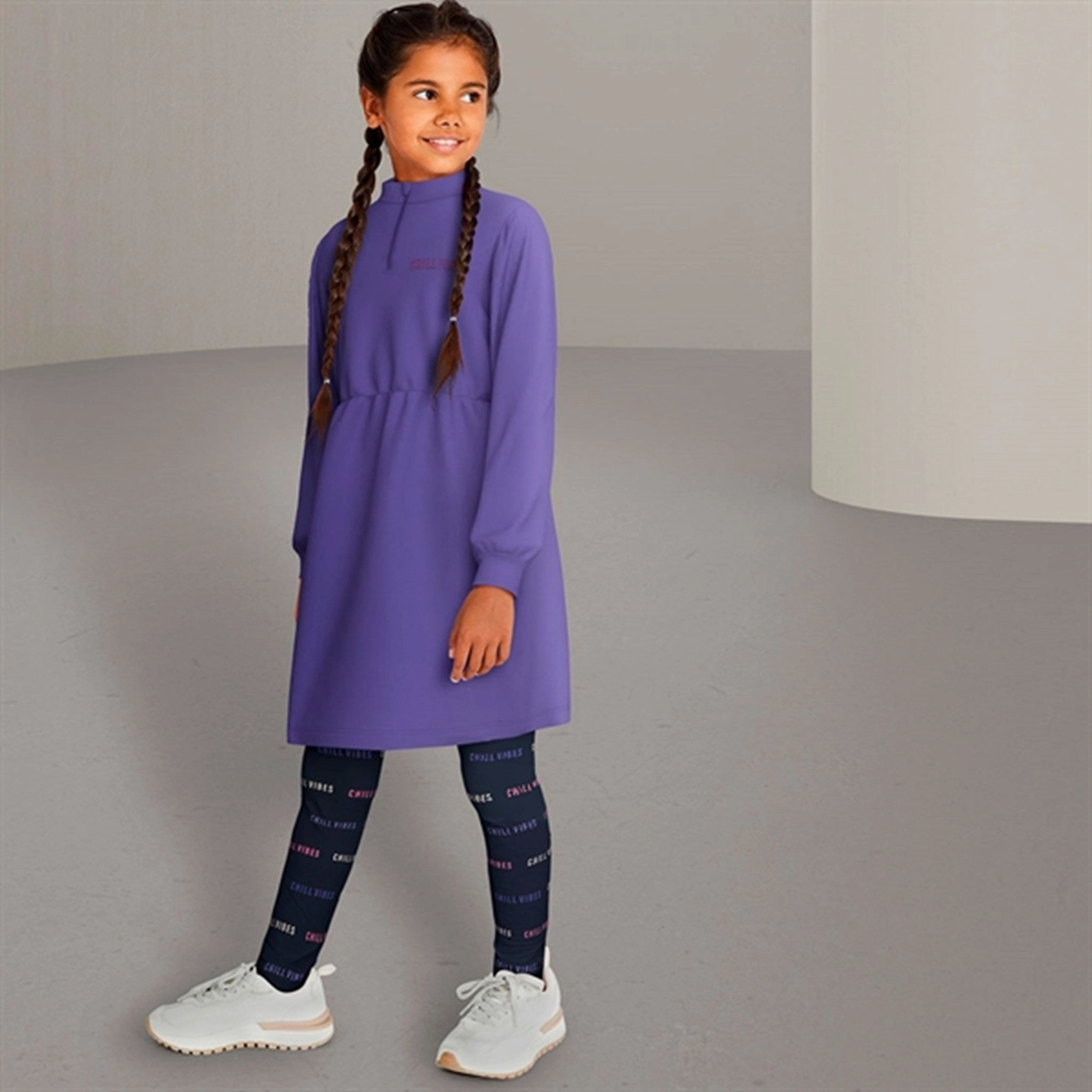 Name it Dark Sapphire Nella Leggings Edgy style