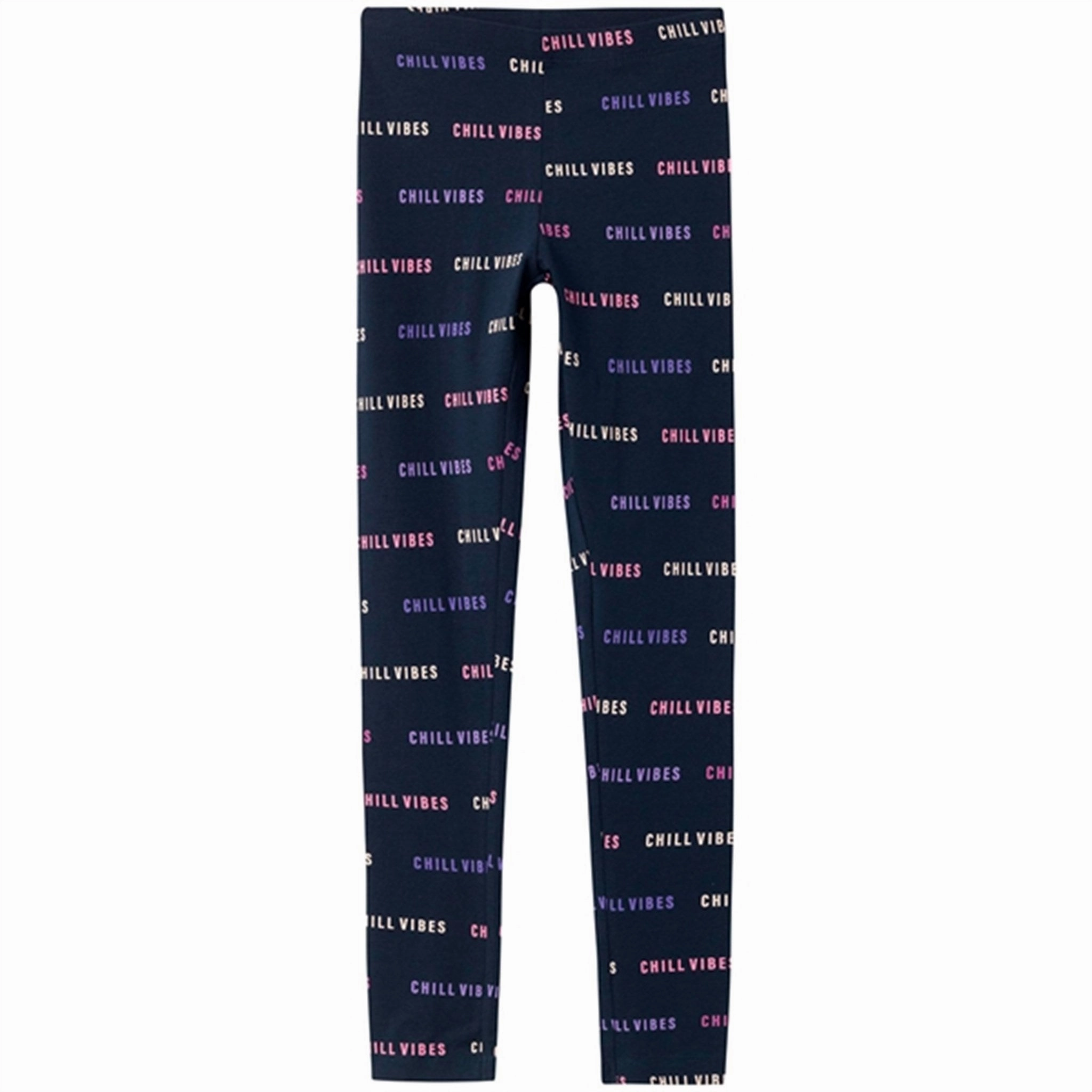 Name it Dark Sapphire Nella Leggings Stretchy Fit Full Coverage Fit