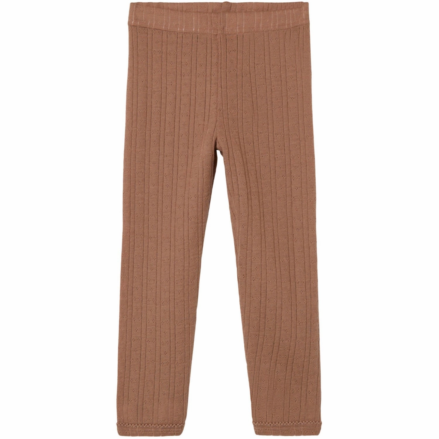 Lil'Atelier Beaver Fur Naima Leggings Double Layered Knees