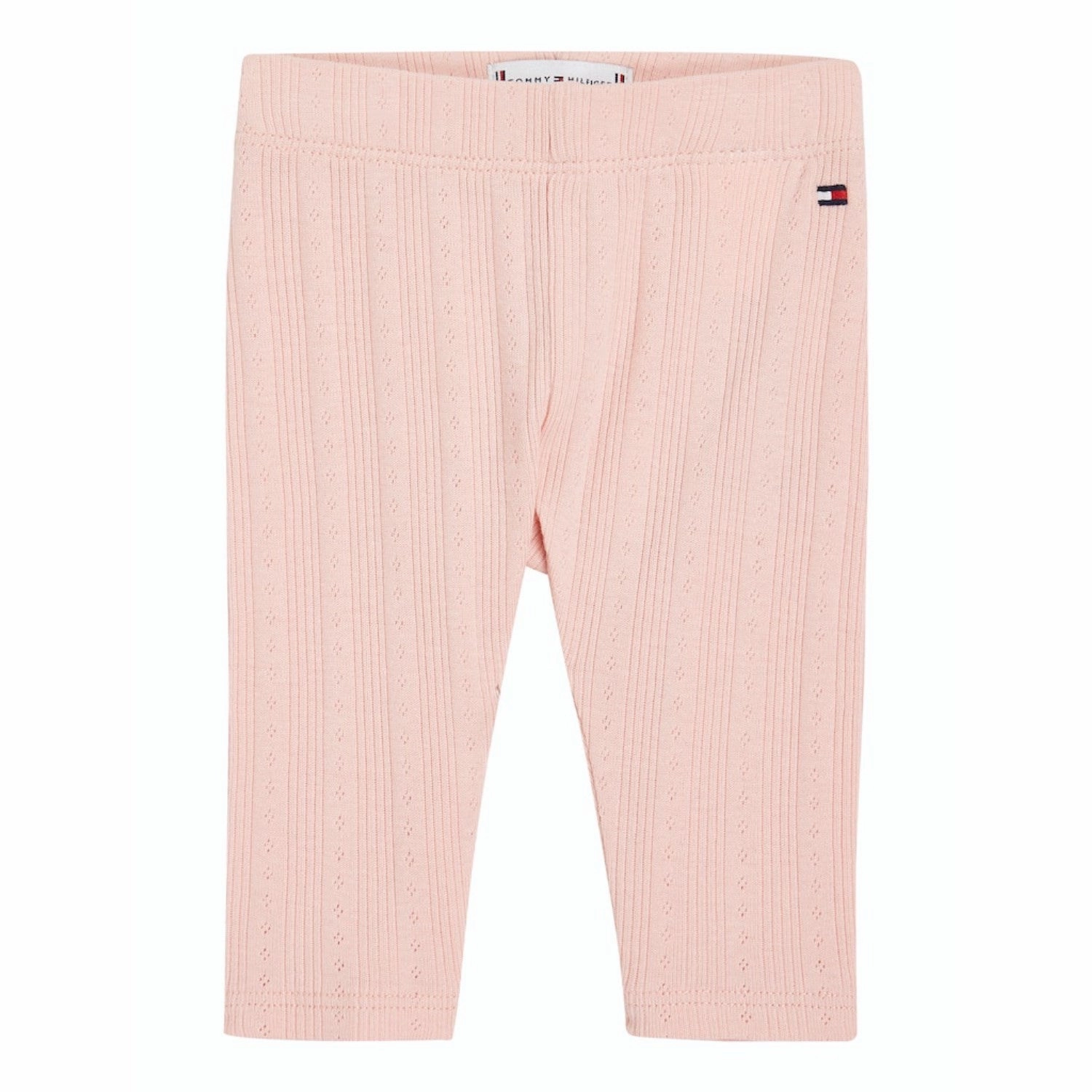 Tommy Hilfiger Soft Rose Flower Pointelle Legging Stay Cool